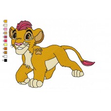 The Lion Guard 17 Embroidery Design